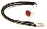 Painless 5/16" Indicator Dash Light, Red (PW80204)