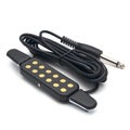 Acoustic Guitar Soundhole Pickup Amplifier Speaker i2319BK0
