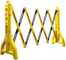 Construction Barrier Expandable Mobile Barricade 2013006