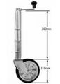 Manutec Medium Duty Jockey Wheel