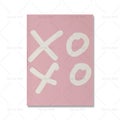 Pink Cream Ace Card Lucky You Aesthetic Y2k Wall Art Canvas Painting
