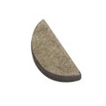 Champion 3/4In X 5/32In Wk8 Woodruff Key - 25Pk | Bulk Packs - Imperial