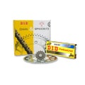 JT Sprocket Kit with D.I.D Chain YZ250 02-04 YZ400F 99 Eco520DZ2 Gold & Black...