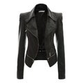 Faux Leather Jacket Size 16 D0742BK6