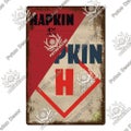 Putuo Decor Belgium Beer Brand Poster Vintage Tin Sign Metal Sign