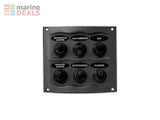 BEP 6 Way Switch Panel