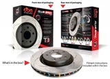 Honda 282mm DBA4478S Front Brake Disc Rotors T3 4000 Series Slotted
