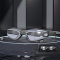 Professional Silicone Waterproof Swimming Goggles Adult Anti-fog UV
