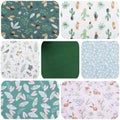 Craft Cotton Fabric Bundle Patchwork DIY Face Mask G0673MZ0