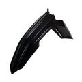 FRONT FENDER SUZUKI RMZ250 19-21 RMZ450 18-21 BLACK