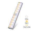 (NZ Stock) 3 Colors 20 LED Wireless Motion Sensor Night Light - Rechargeable