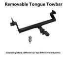 AUDI A4 (B9) / A5 ( F5 ) 2015 - 2025 - removable tongue Towbar Tow bar