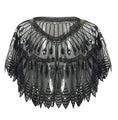 Flapper Shawl Wraps Womens Clothing L2036BK0