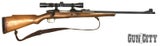 8x57 Mauser Sporter Blued Wood