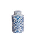 Florabelle Ula Tall Porcelain Jar Small