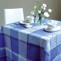 Garnier-Thiebaut Mille Wax Ocean Tablecloth 180x300cm