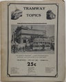 TRAMWAY TOPICS by J.D. Wilkinson - Vol 7, No 5, September - October 1968