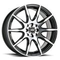 BGW RATCHET GLOSS BLACK 5X100/5X114.3 MULTI-FIT 17x7.5 35p GLOSS BLACK W