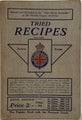 TRIED RECIPIES by Victoria League of Auckland 1935 6th edition