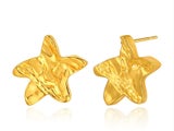 Star Studs 18K Gold Plated Stud Earrings