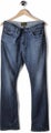 ETNIES CALLOWAY SLIM FIT DENIM PANTS [WORN INDIGO] 36