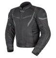 BRAND NEW RJAYS SWIFT III Jacket Blk/Grey - Hi Flow Mesh Sports