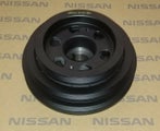 Genuine Nissan RB25DE RB25DET NEO Crank Pulley Harmonic Balancer