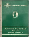 VAUXHALL F - Series 1 Service Training Manual - Transmission / Prop Shaft 1959