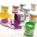 Vinyl Paint - Lefranc &amp; Bourgeois Flashe - 125ml Mineral Violet (826) (Series 1)