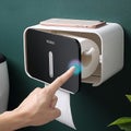 Tissue Box Holder Paper Dispenser For Toilet Tissue Box Container Bathroom
