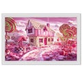 DIY Colorful Candy House Diamond Painting 6498 (60*80cm)