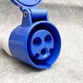 Mains Coupler Socket Flap Caravan, Motorhome, Camper Mains Hook Up Socket PO110
