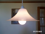 4 pale beige/cream pstripe shades 23cm (just $4 each)