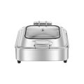 SOGA Stainless Steel Square Chafing Dish Tray Buffet Cater Food Warmer Chafer...