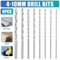 HSS Cobalt Twist Hole Jobber Drill Bit Tools Set