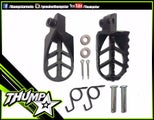 KV 7091 | Steel Footpegs | Black [H5]