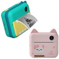 Kids Instant Print Camera for Kids HD Video Photo Camera Toys