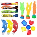 Diving Pool Toys Jumbo Set Set6