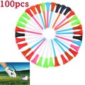 100pcs Golf Tees 3641101