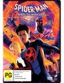 SPIDER-MAN: ACROSS THE SPIDER-VERSE (DVD)