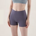 Sport Short Solid Color Soft Workout High Waist Tight Yoga Short