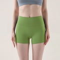 Sport Short Solid Color Soft Workout High Waist Tight Yoga Short