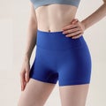Sport Short Solid Color Soft Workout High Waist Tight Yoga Short