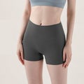 Sport Short Solid Color Soft Workout High Waist Tight Yoga Short