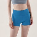 Sport Short Solid Color Soft Workout High Waist Tight Yoga Short