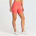 Solid Color Fitness Yoga Short Tight Women Soft High Waist Workout