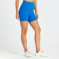 Solid Color Fitness Yoga Short Tight Women Soft High Waist Workout