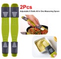 NEW new 2Pcs Kitchen spice Baking Cooking Measuring Spoon*Hot SALE