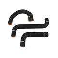 Silicone Radiator Hose Kit (Pontiac GTO 2004) Black