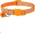 Cat Anti Strangulation Collar, 2 Pcs Adjustable Reflective Collar For Cat Kitten